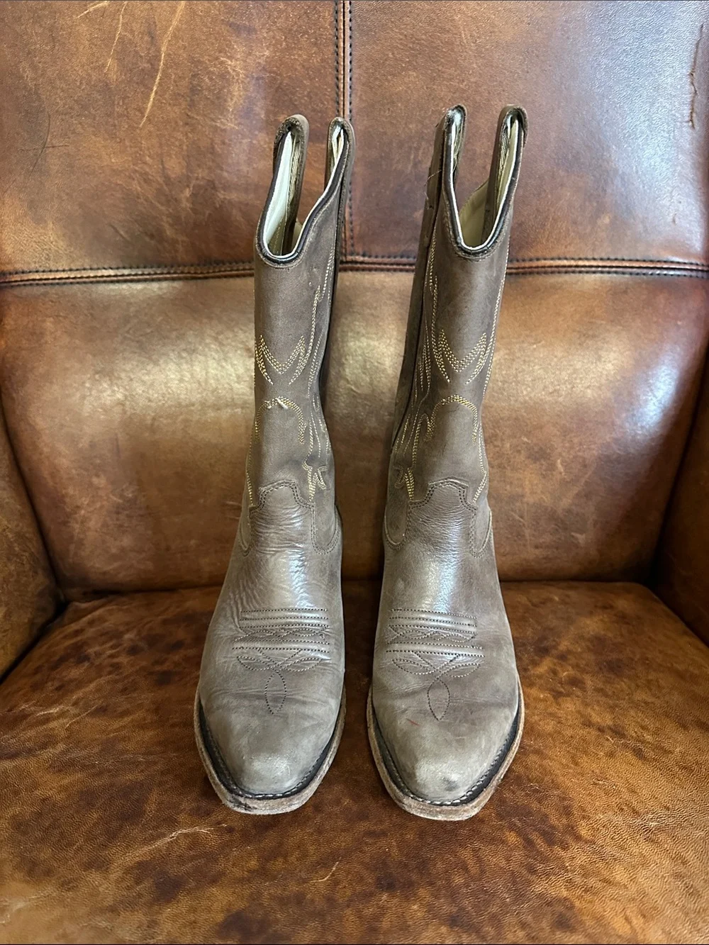Old West Cowgirl Western Boots size 1.5